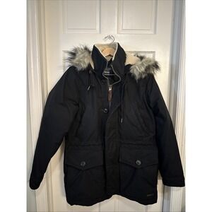 Abercrombie & Fitch Ultra Parka, Goose Down Insulated - Medium - Black